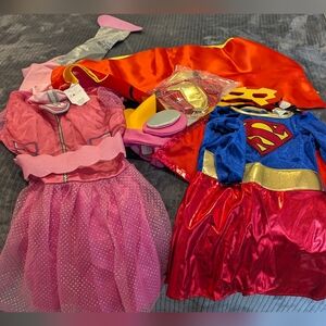 Toddler Superwoman and Skye Kids Costume Set